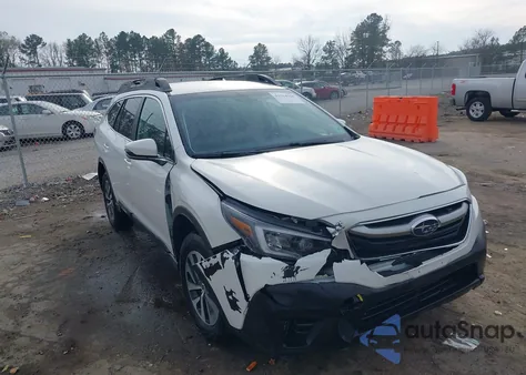 2022 Subaru Outback Premium from USA, damaged, VIN 4S4BTADC8N3231370